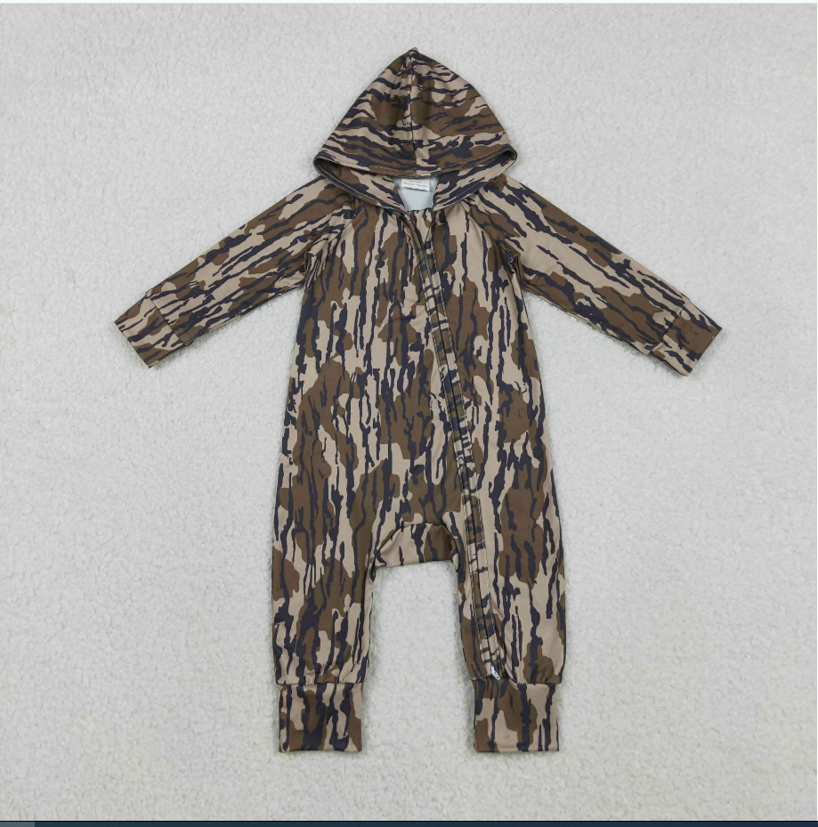 Bamboo Bodysuit Baby - Long Sleeve Baby Boy Fall Winter