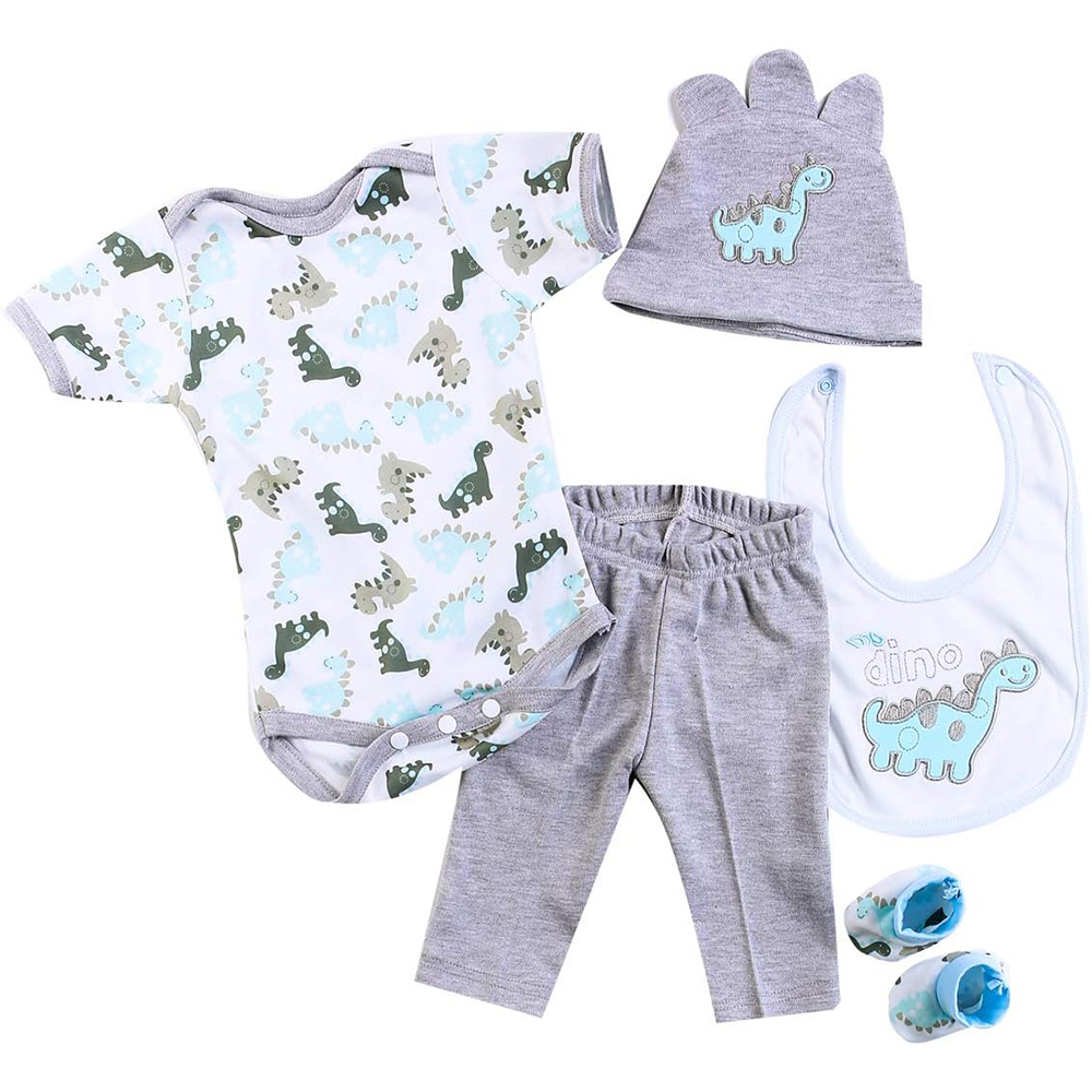 Baby Clothing For Girls - Reborn Dolls Baby Clothes Dinosaur Outfits