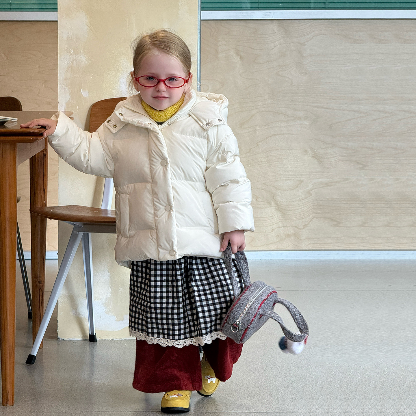 Baby Clothing Boutique - Kids Clothing Girls Down Jacket Winter