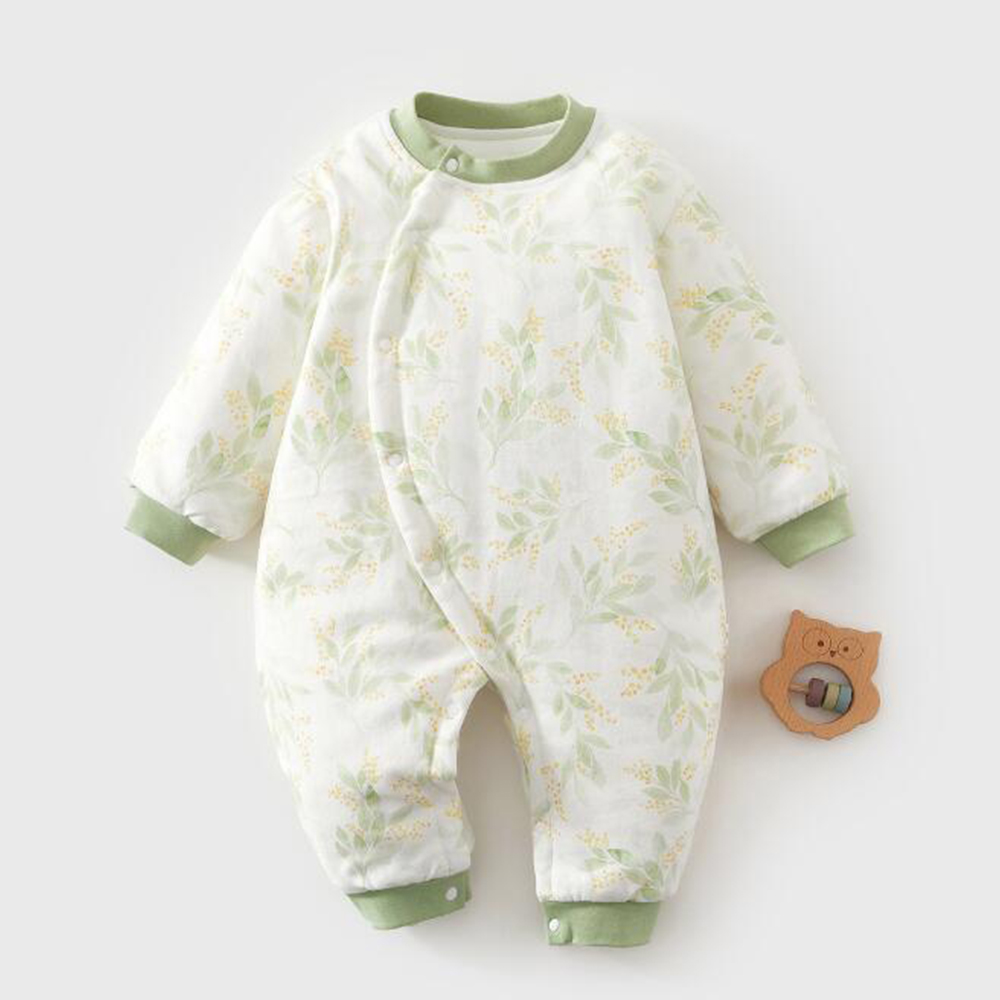 Baby Clothing Boutique - Baby Boy Christmas Outfit Quilted Thicken