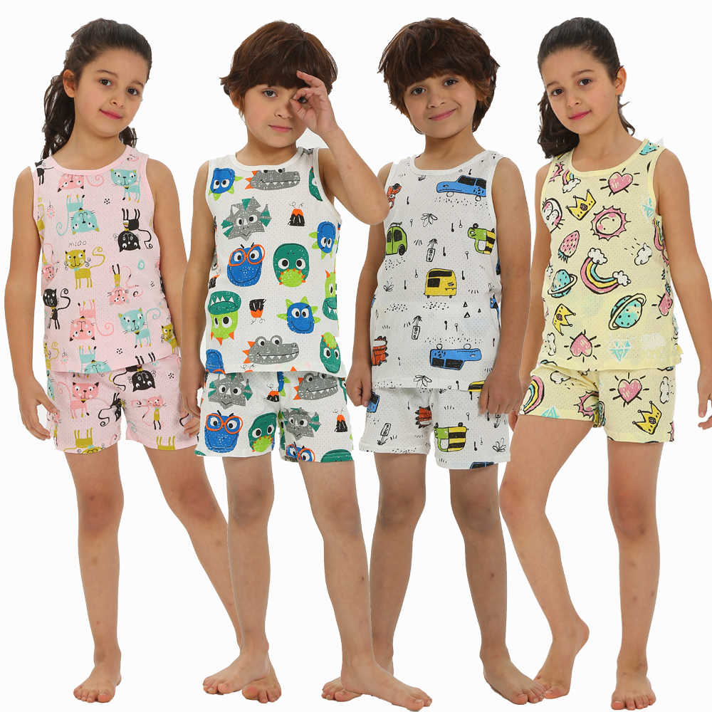 Baby Clothing Crochet - 1 to 9 Years Summer Boys
