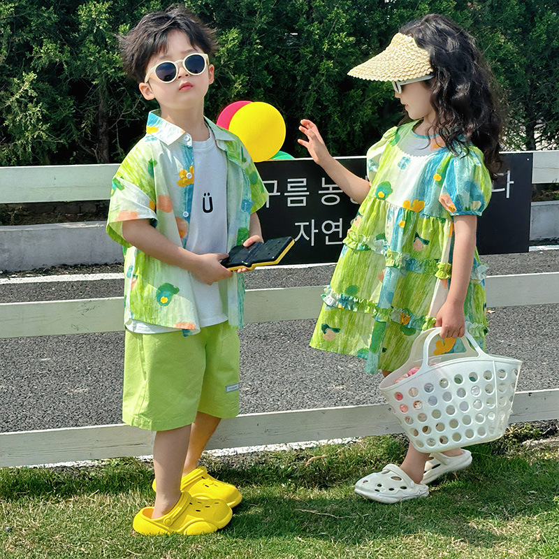 Baby Clothing Drawing - Brother Sister Matching Funny Outfits Baby