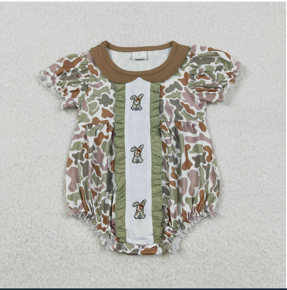 Short Sleeve SR3259 Bunny Embr - огляд і ціна Bamboo Bodysuit Baby