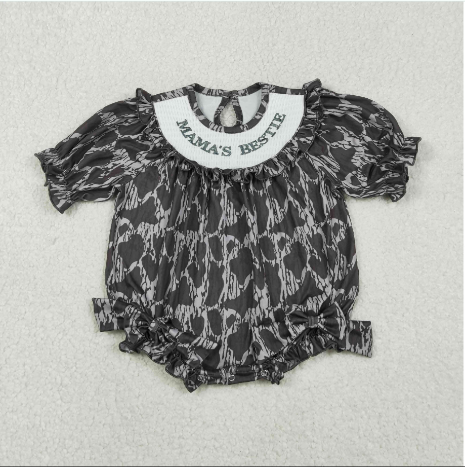Short Sleeve SR3259 Bunny Embr - огляд і ціна Bamboo Bodysuit Baby