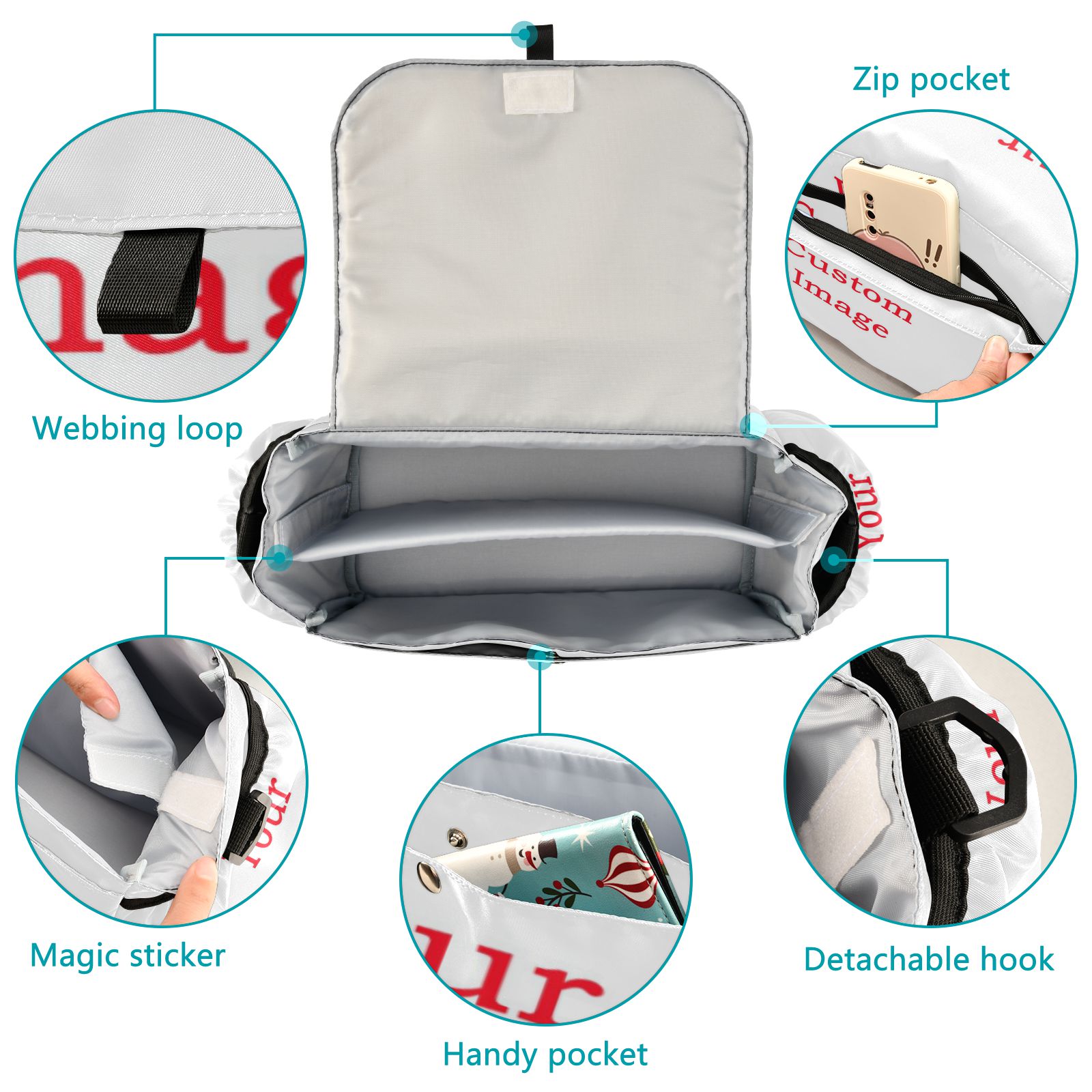 Custom Baby Stroller Organizer - огляд і ціна Baby Clothing Cupboard