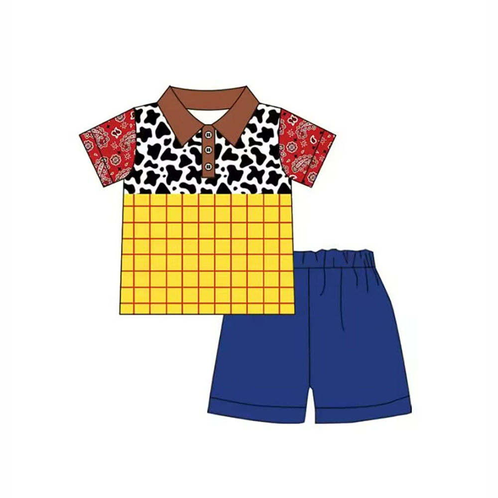 Boutique Cow Outfits Summer Cu - огляд і ціна Baby Clothing Boutique