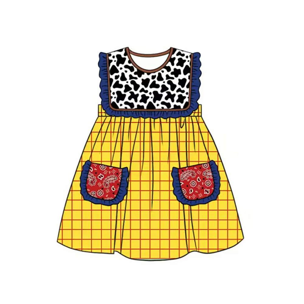Boutique Cow Outfits Summer Cu - огляд і ціна Baby Clothing Boutique