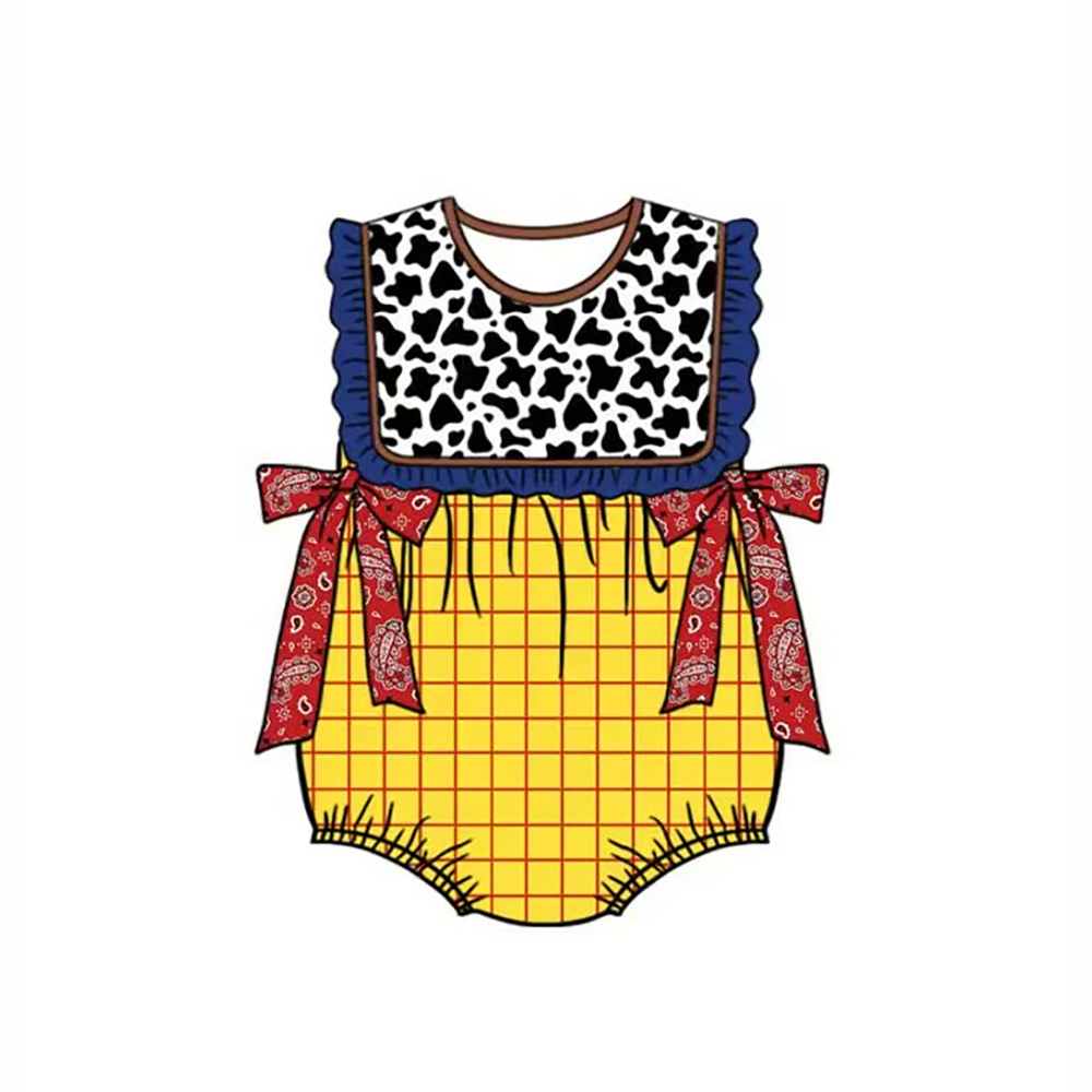 Boutique Cow Outfits Summer Cu - огляд і ціна Baby Clothing Boutique
