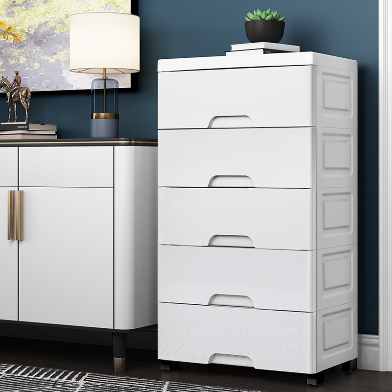Thickened Drawer-type Storage  - огляд і ціна Baby Clothing Cupboard