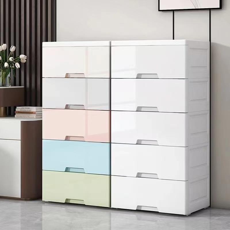 Thickened Drawer-type Storage  - огляд і ціна Baby Clothing Cupboard