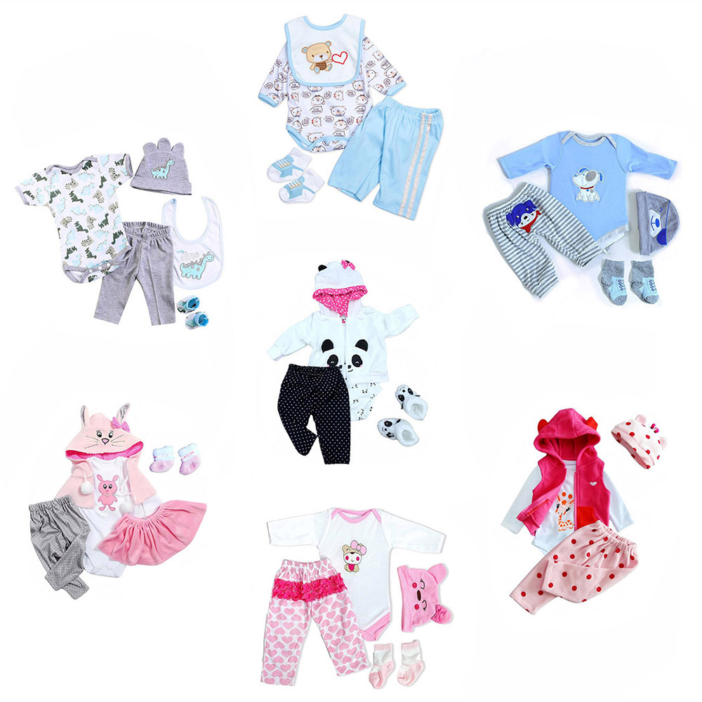 Reborn Doll Clothes Baby Girl  - огляд і ціна Baby Clothing For Girls