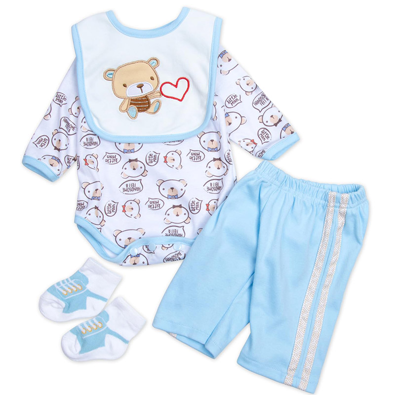 Reborn Doll Clothes Baby Girl  - огляд і ціна Baby Clothing For Girls