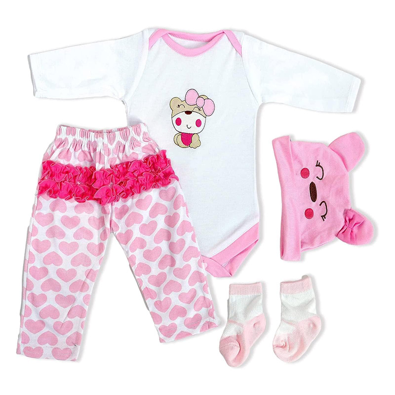 Reborn Doll Clothes Baby Girl  - огляд і ціна Baby Clothing For Girls