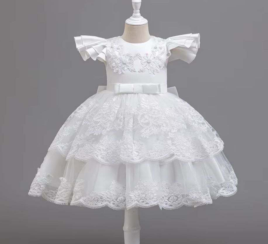 Girl Party Dress Embroidery Ch - огляд і ціна Baby Clothing For Girls