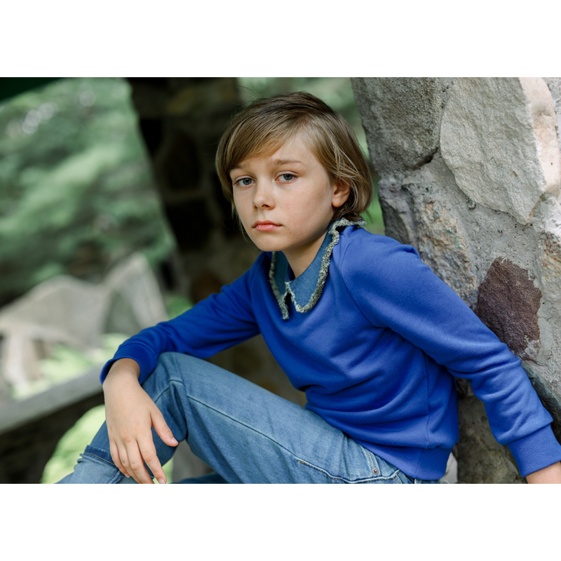 Ali Plus Aw25 Denim Collar Swe - огляд і ціна Baby Clothing Crochet
