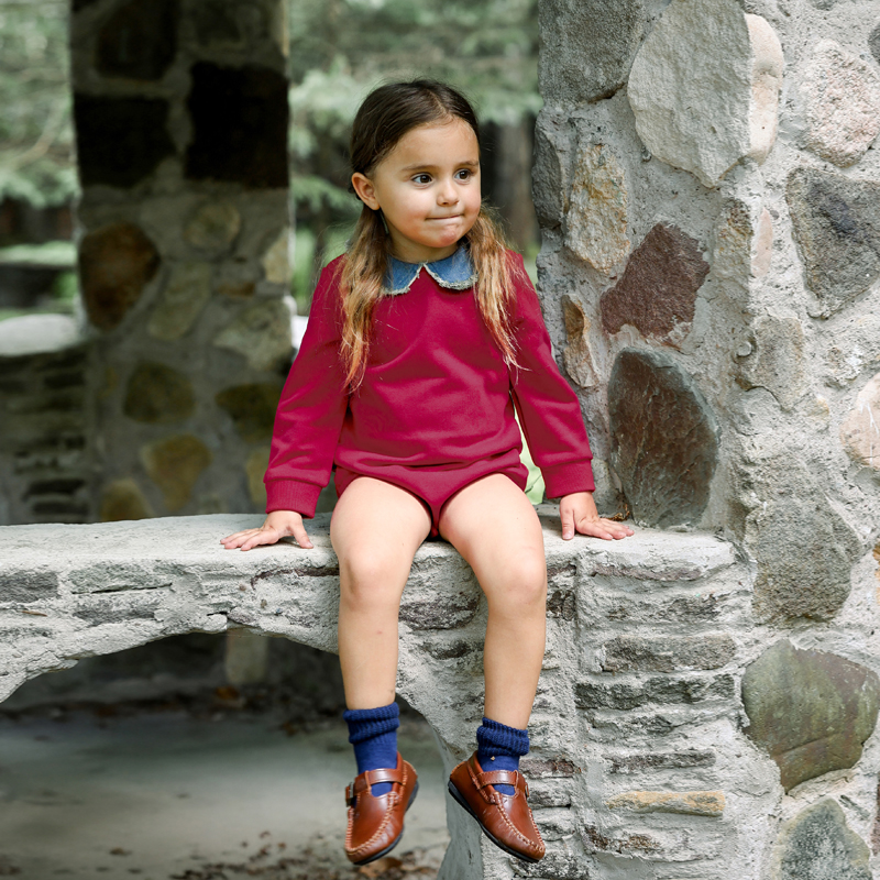 Ali Plus Aw25 Denim Collar Swe - огляд і ціна Baby Clothing Crochet