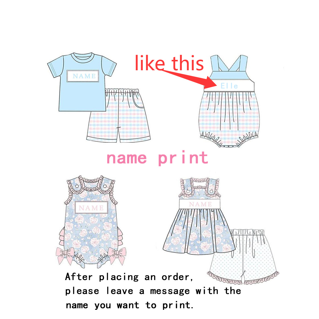 Custom Design Children Matchin - огляд і ціна Baby Clothing Boutique