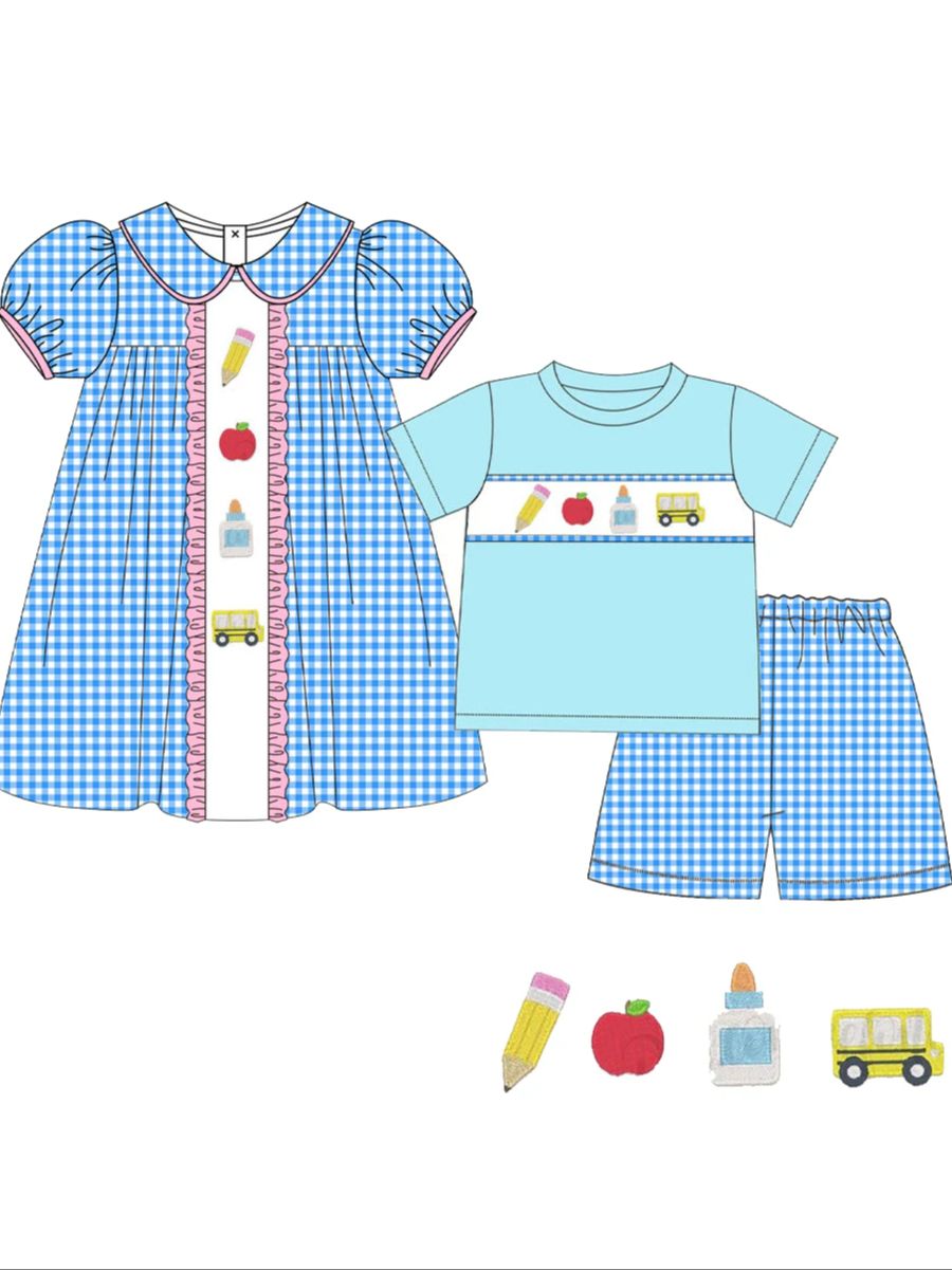 Custom Design Children Matchin - огляд і ціна Baby Clothing Boutique