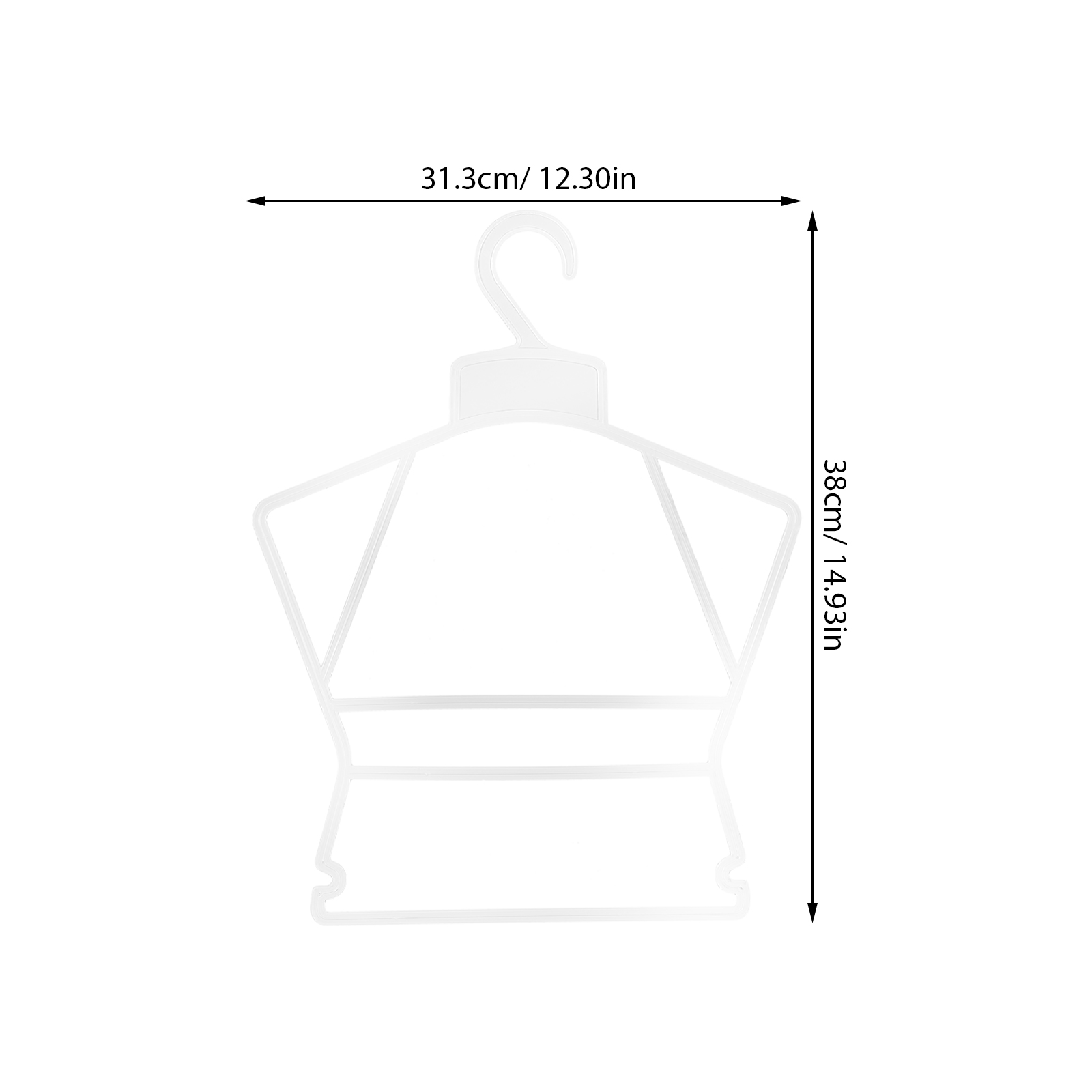 10pcs Baby Hangers Toddler Clo - огляд і ціна Baby Clothing Cupboard