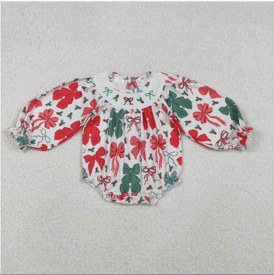 Little Girls LR2217 Red Green  - огляд і ціна Bamboo Bodysuit Baby
