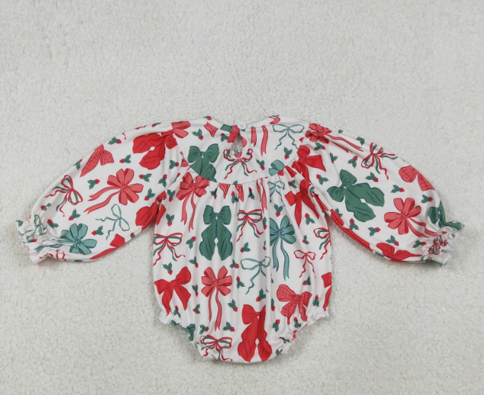 Little Girls LR2217 Red Green  - огляд і ціна Bamboo Bodysuit Baby