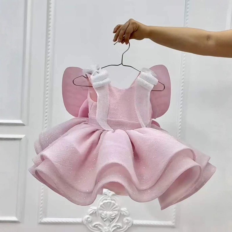 2026 Baby Girl Pink Cute Princ - огляд і ціна Baby Clothing For Girls