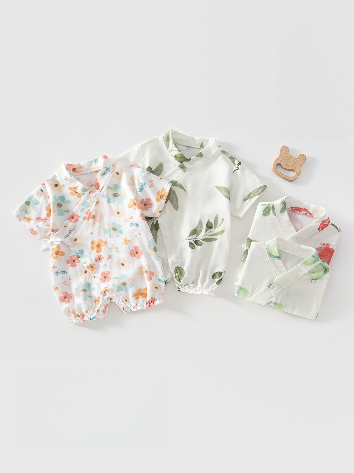 0-2Y Summer Baby Newborn Bodys - огляд і ціна Bamboo Bodysuit Baby