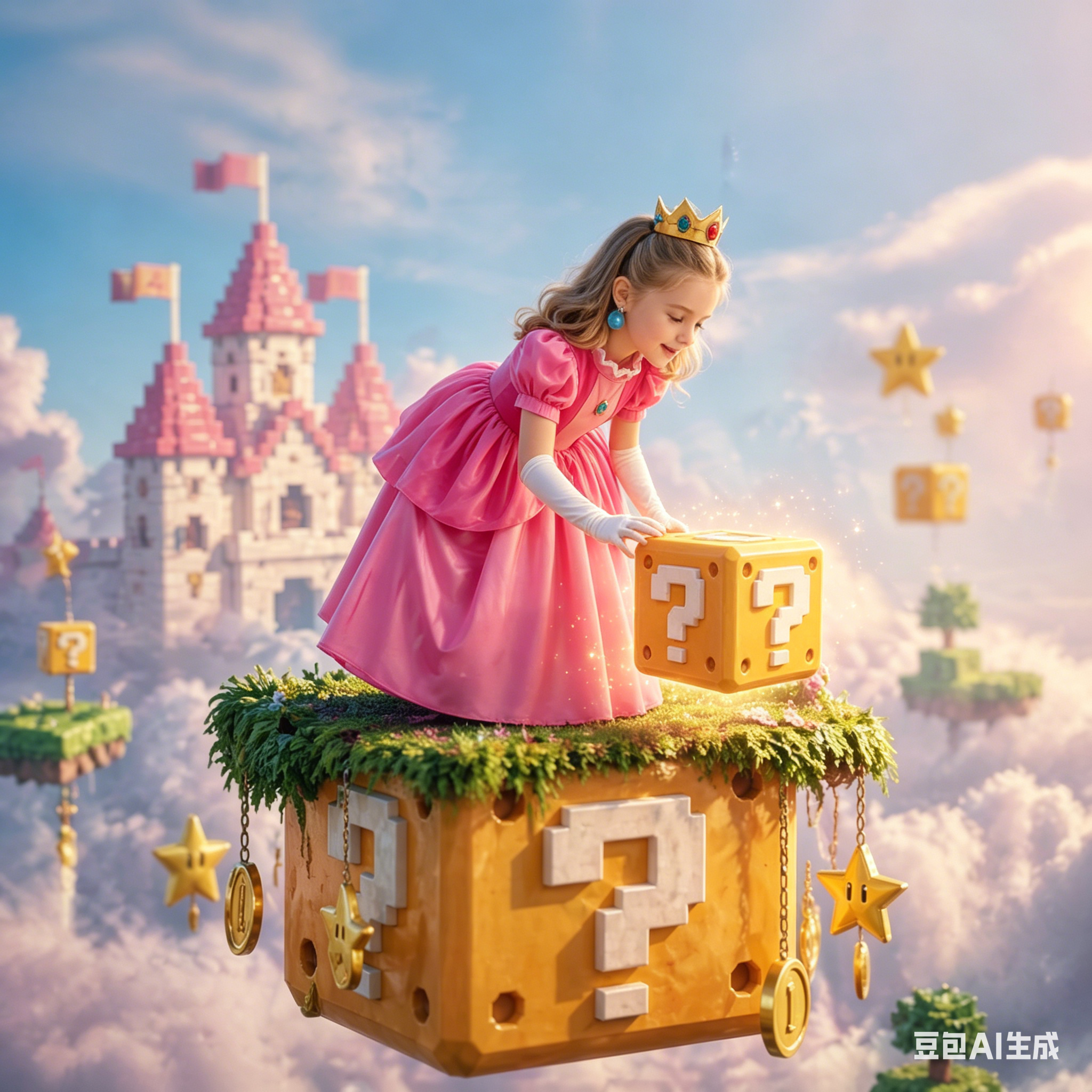 Princess Peach Style Dress Up  - огляд і ціна Baby Clothing For Girls