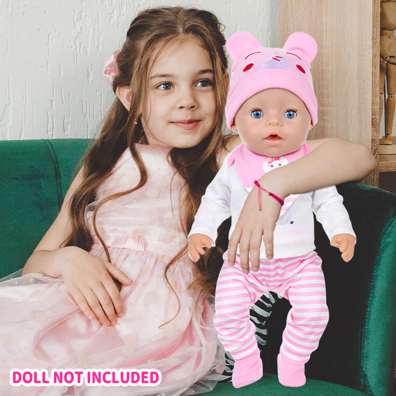 Doll Clothes Set for 16-18Inch - огляд і ціна Baby Clothing For Girls