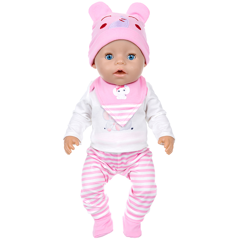 Doll Clothes Set for 16-18Inch - огляд і ціна Baby Clothing For Girls