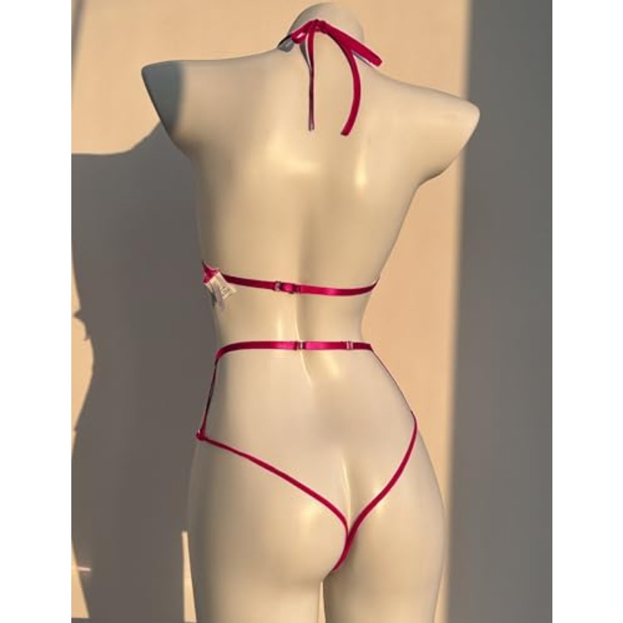 Avidlove Women Deep V Halter L - огляд і ціна Bamboo Bodysuit Baby