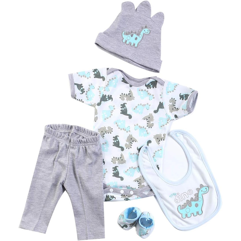 Reborn Dolls Baby Clothes Dino - огляд і ціна Baby Clothing For Girls
