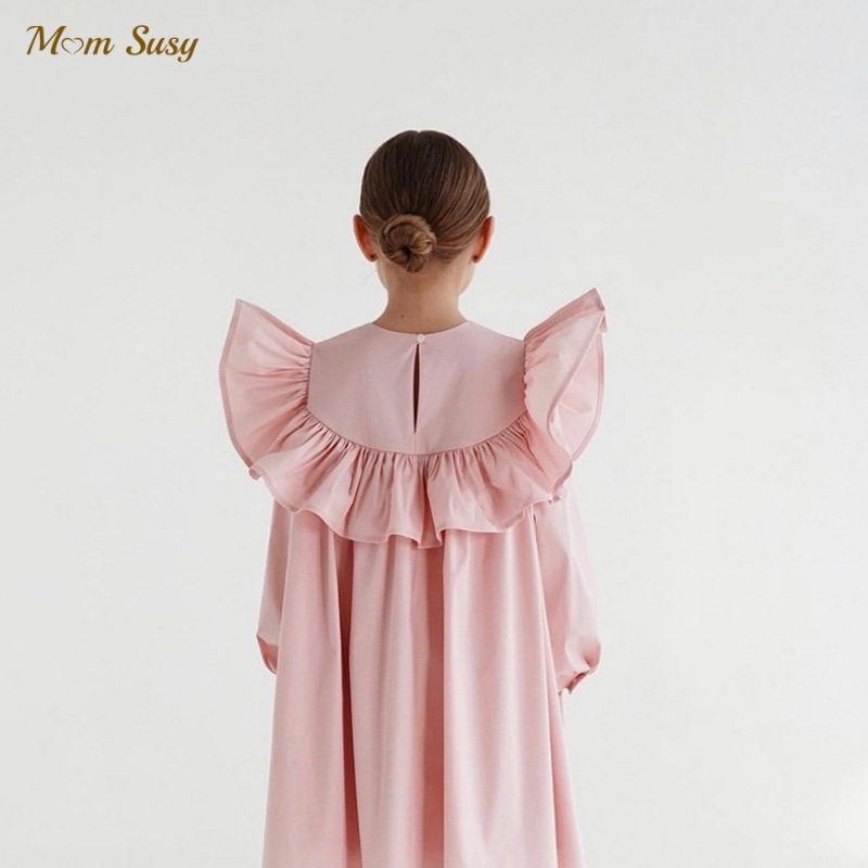 Baby Girl Cotton Princess Ruff - огляд і ціна Baby Clothing For Girls