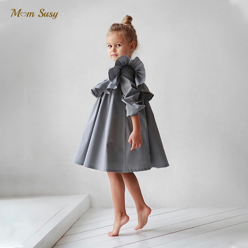 Baby Girl Cotton Princess Ruff - огляд і ціна Baby Clothing For Girls