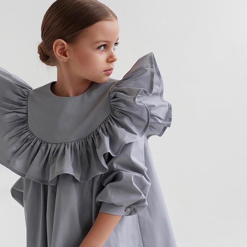 Baby Girl Cotton Princess Ruff - огляд і ціна Baby Clothing For Girls