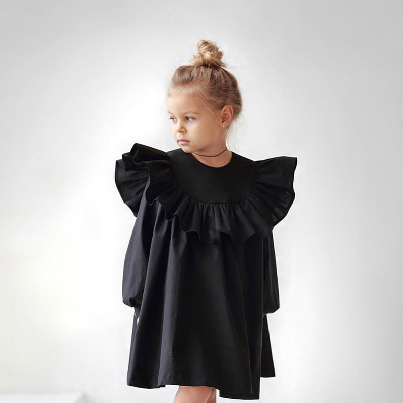 Baby Girl Cotton Princess Ruff - огляд і ціна Baby Clothing For Girls
