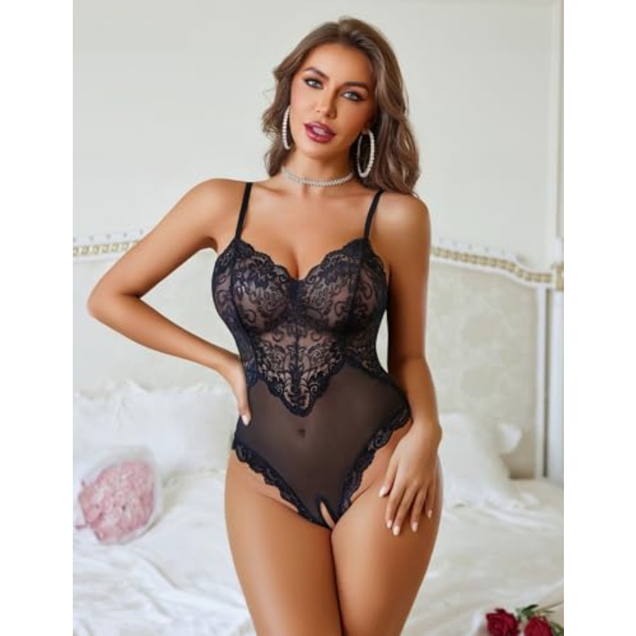 Avidlove Sexy Lingerie for Wom - огляд і ціна Bamboo Bodysuit Baby