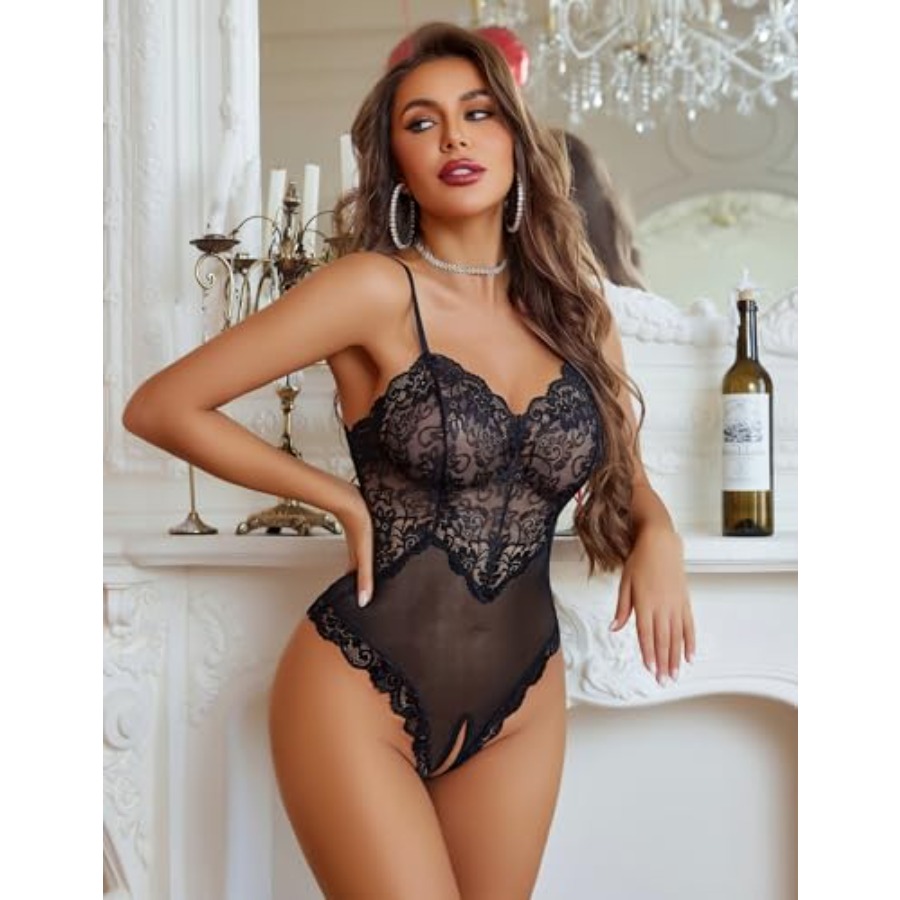 Avidlove Sexy Lingerie for Wom - огляд і ціна Bamboo Bodysuit Baby