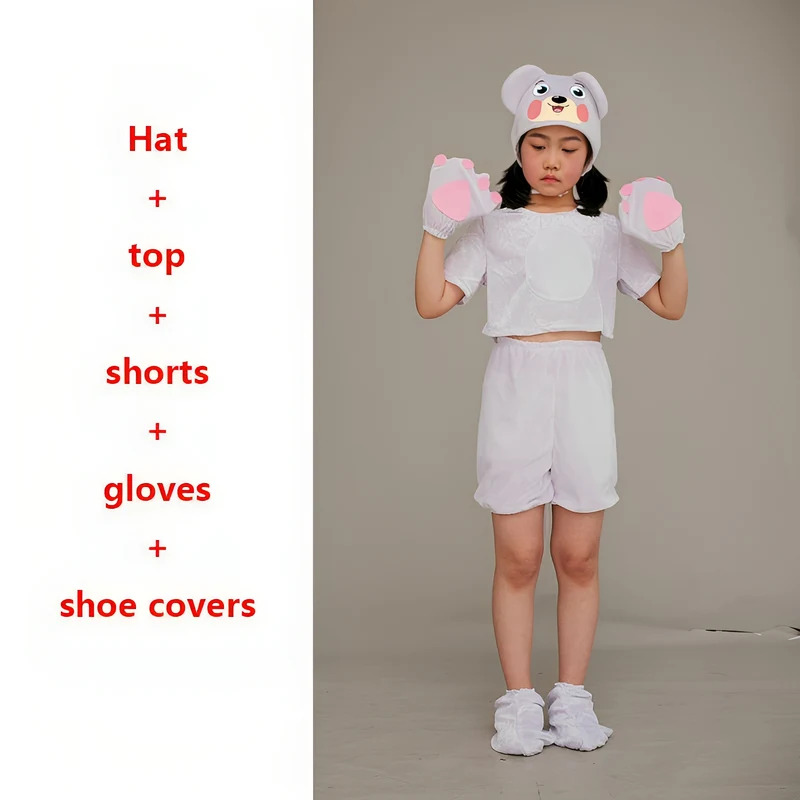 Kids Bear Cosplay Costume Anim - огляд і ціна Toddler Legging Set