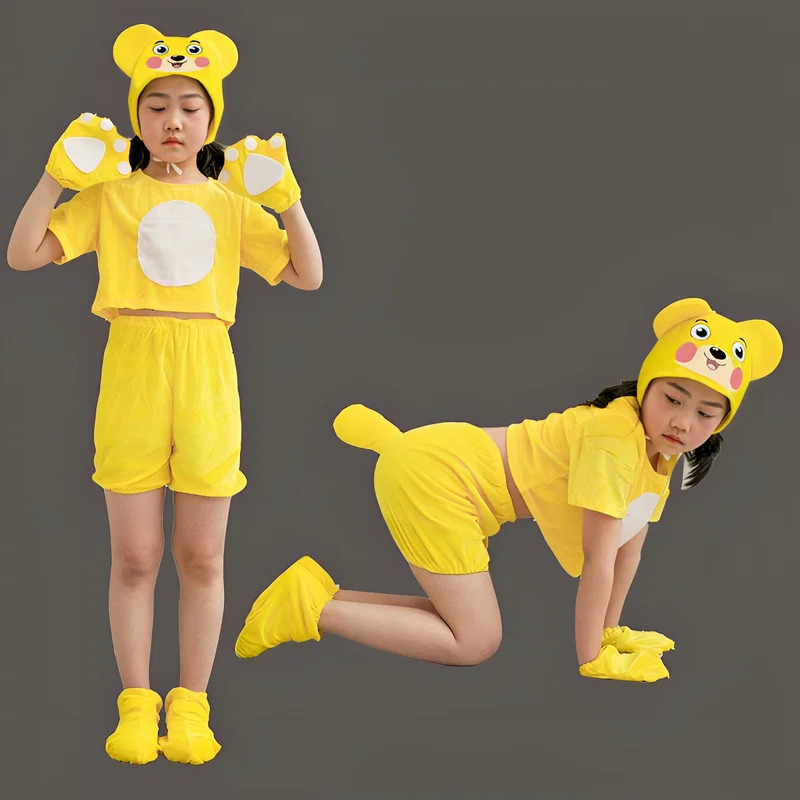 Kids Bear Cosplay Costume Anim - огляд і ціна Toddler Legging Set