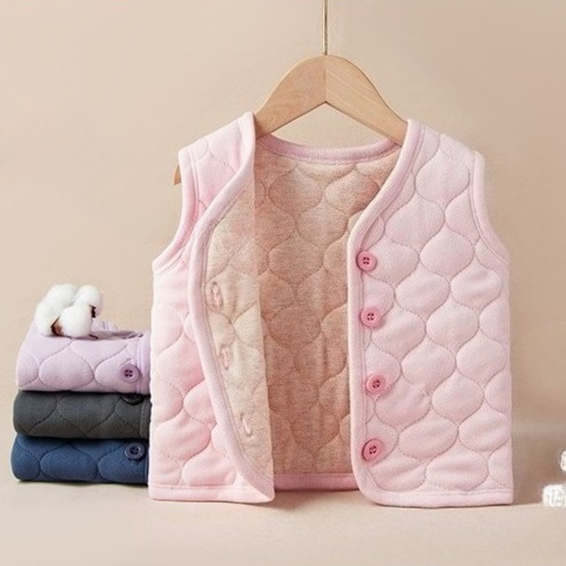 Children's Vest Autumn Winter  - огляд і ціна Baby Clothing Crochet