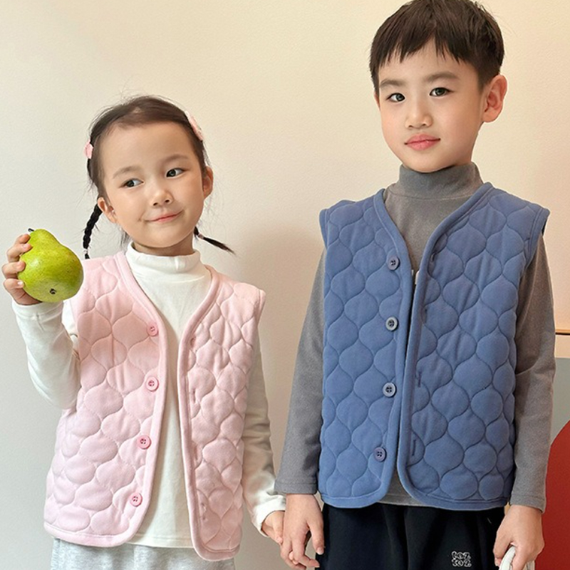 Children's Vest Autumn Winter  - огляд і ціна Baby Clothing Crochet