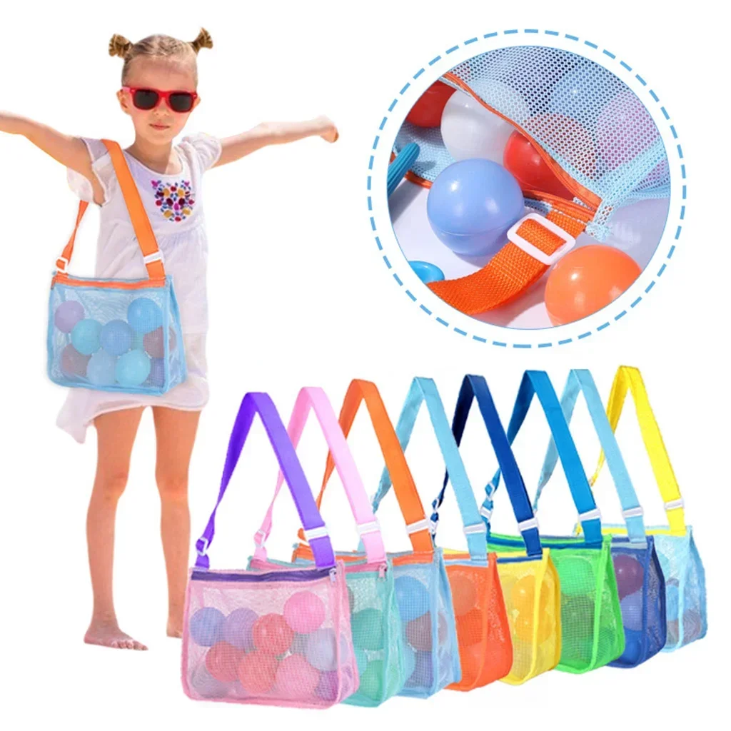 Outdoor Beach Mesh Bag Childen - огляд і ціна Baby Clothing Cupboard