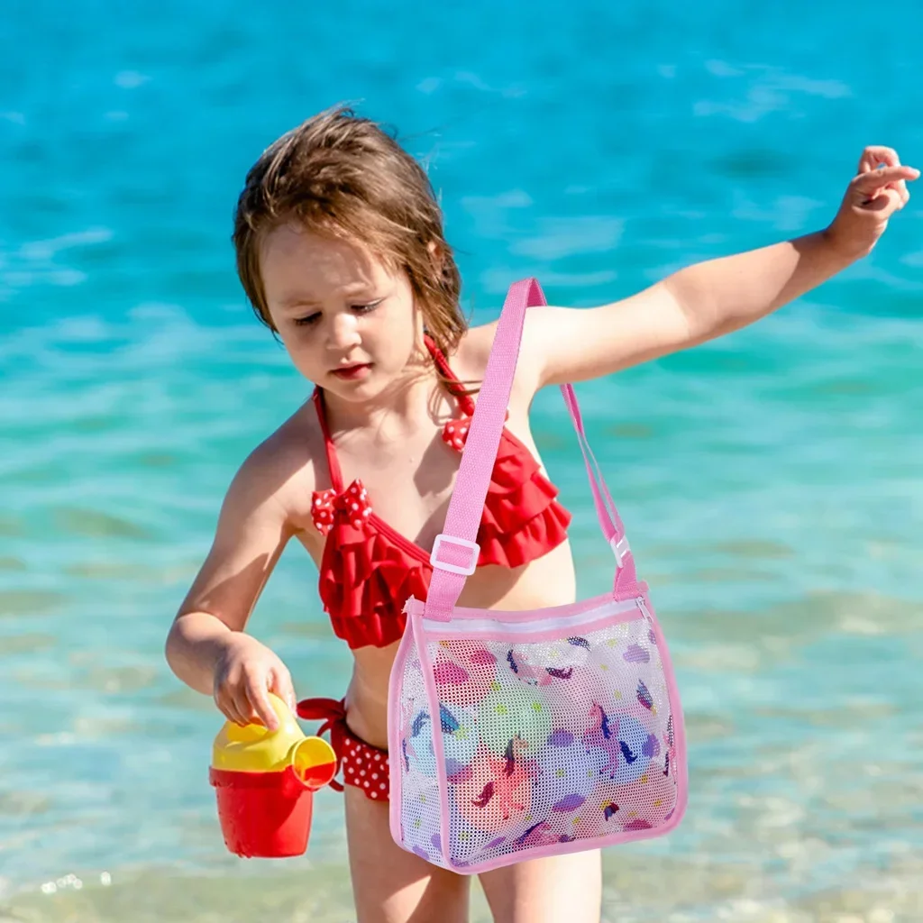 Outdoor Beach Mesh Bag Childen - огляд і ціна Baby Clothing Cupboard