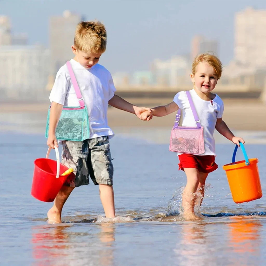Outdoor Beach Mesh Bag Childen - огляд і ціна Baby Clothing Cupboard