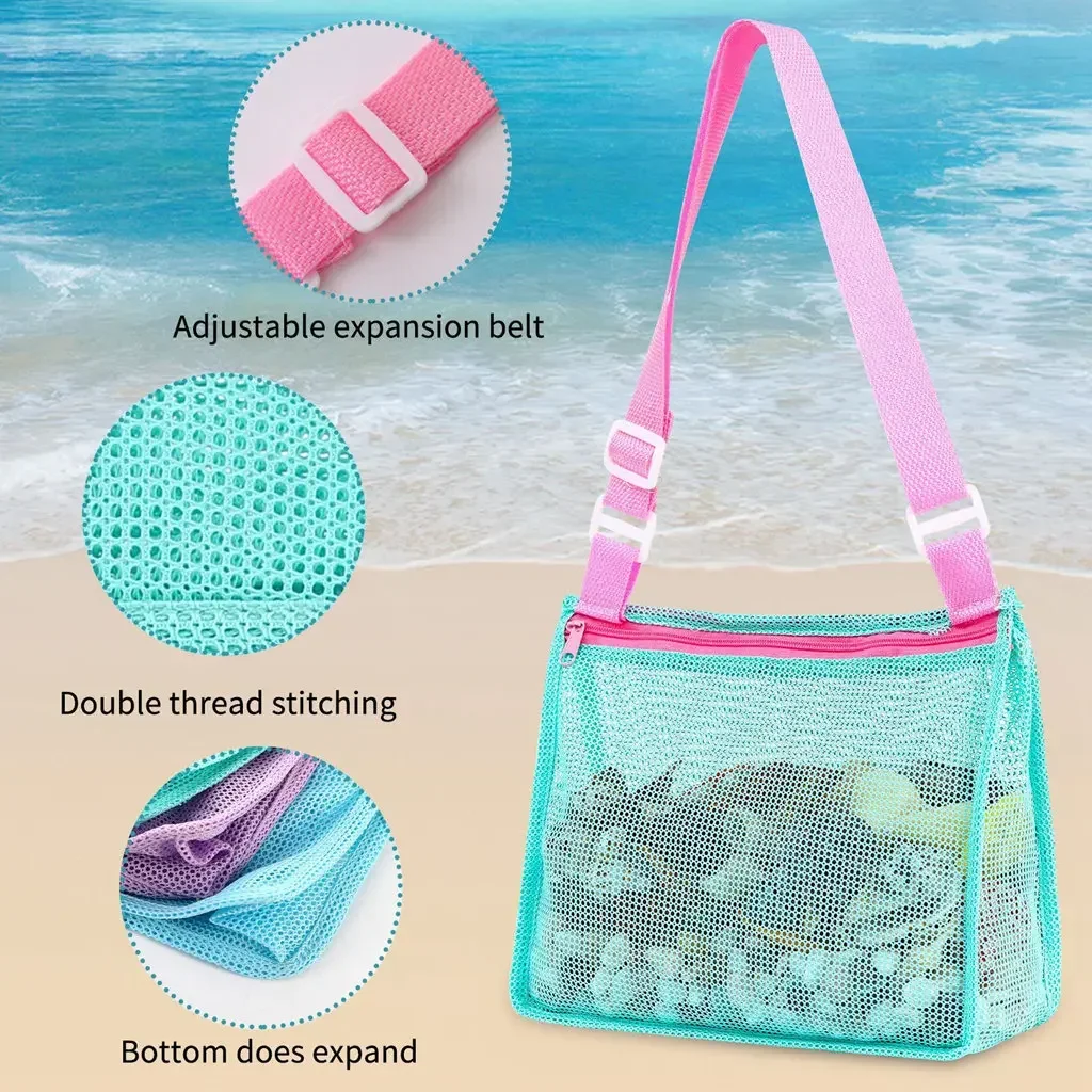 Outdoor Beach Mesh Bag Childen - огляд і ціна Baby Clothing Cupboard