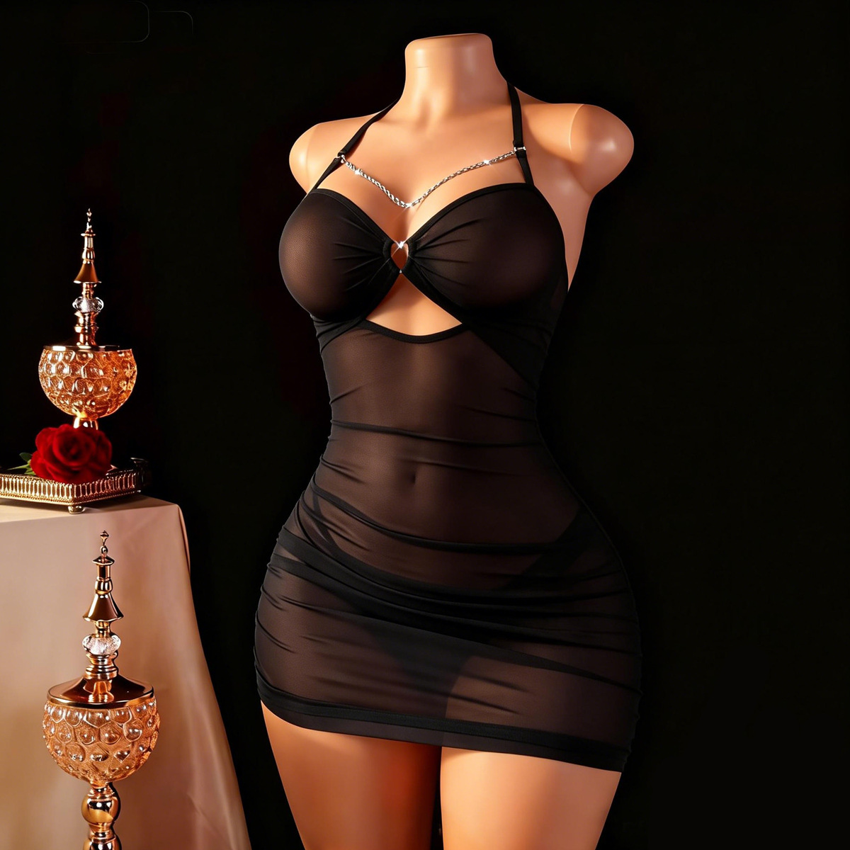 Sexy Lingerie Women Sleepwear  - огляд і ціна Baby Clothing Crochet