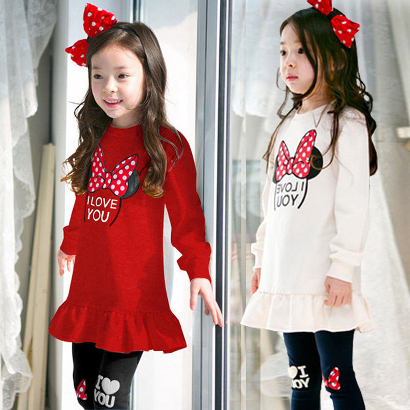 Kids Clothing Set Spring Autum - огляд і ціна Toddler Legging Set