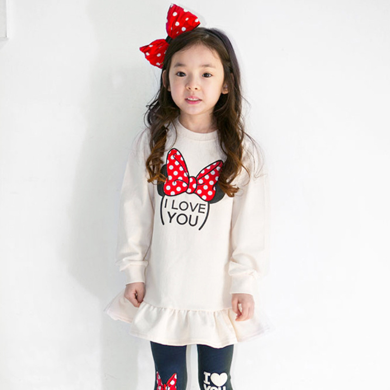 Kids Clothing Set Spring Autum - огляд і ціна Toddler Legging Set