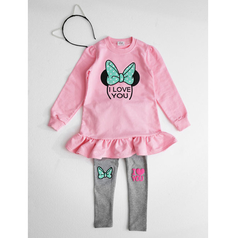 Kids Clothing Set Spring Autum - огляд і ціна Toddler Legging Set